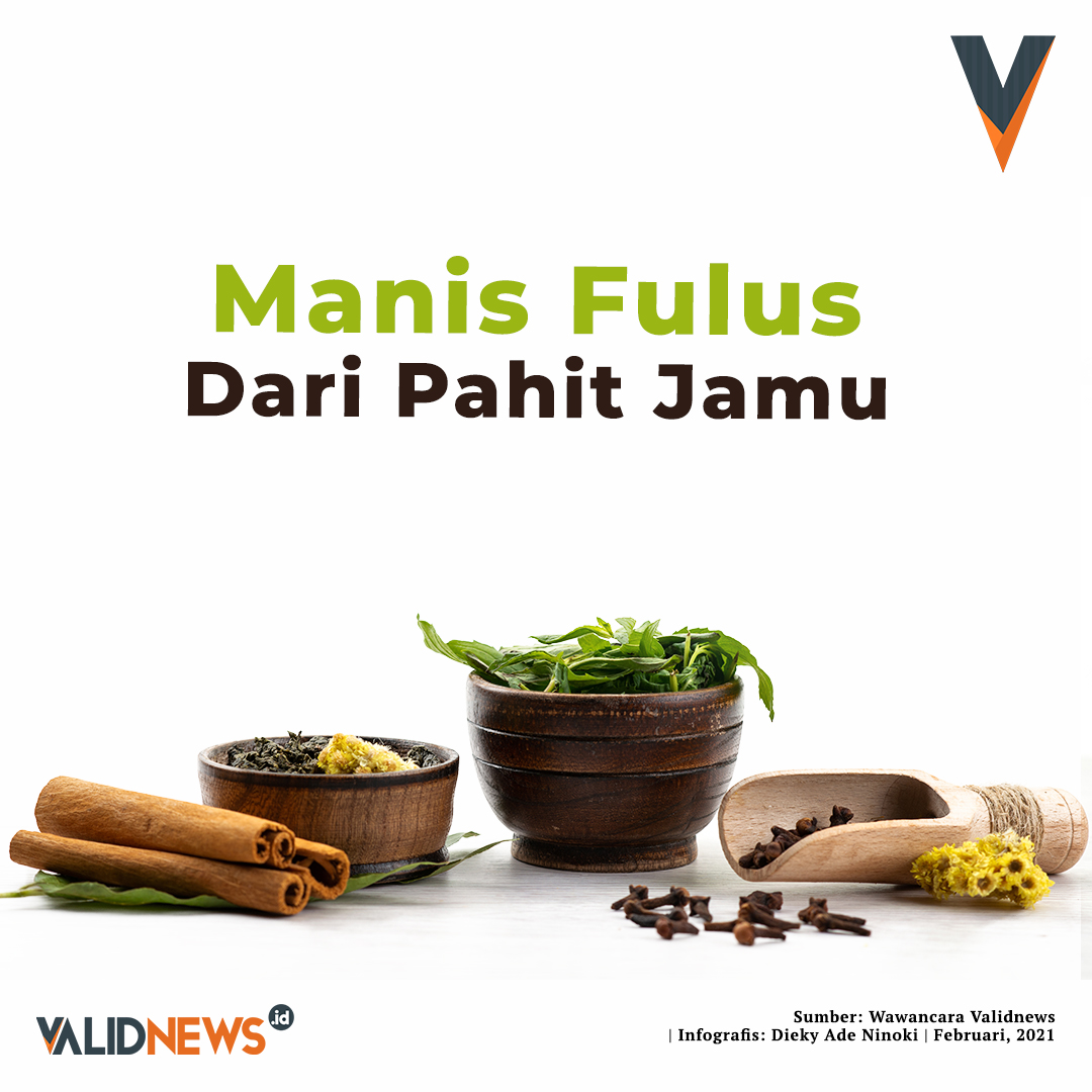 Manis Fulus Dari Pahit Jamu